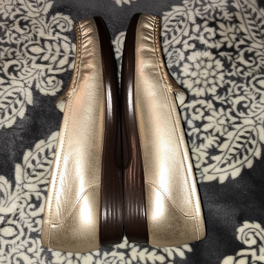 SAS Simplify Lusso/Gold Shoes - Picture 6 of 11